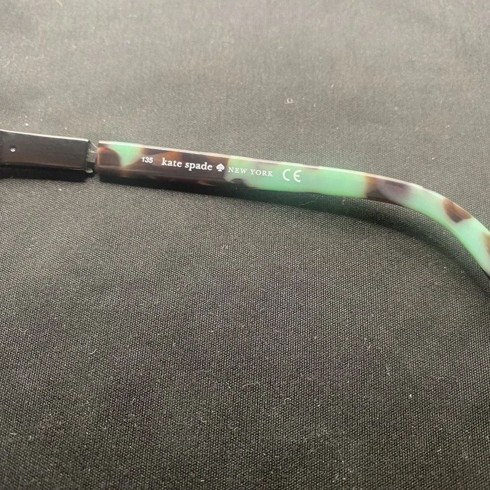 Kate Spade Eyeglasses Women FRAME ONLY Ninette 49-17-135 Mint Green Tortoise 751
